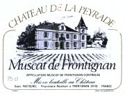 Muscat du Frontignan-La Peyrade